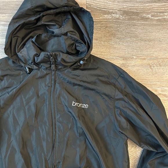 Bronze Skate Windbreaker Jacket - Picture 4 of 4